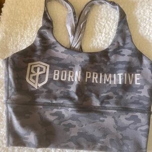 Brand new Women’s Medium born primitive Sports bra